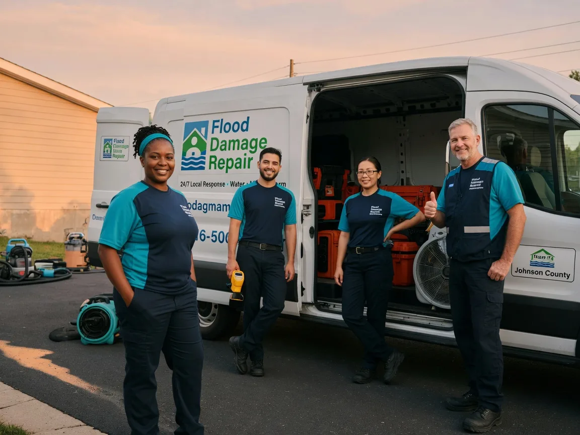 Water Damage Restoration company in Fielding, UT